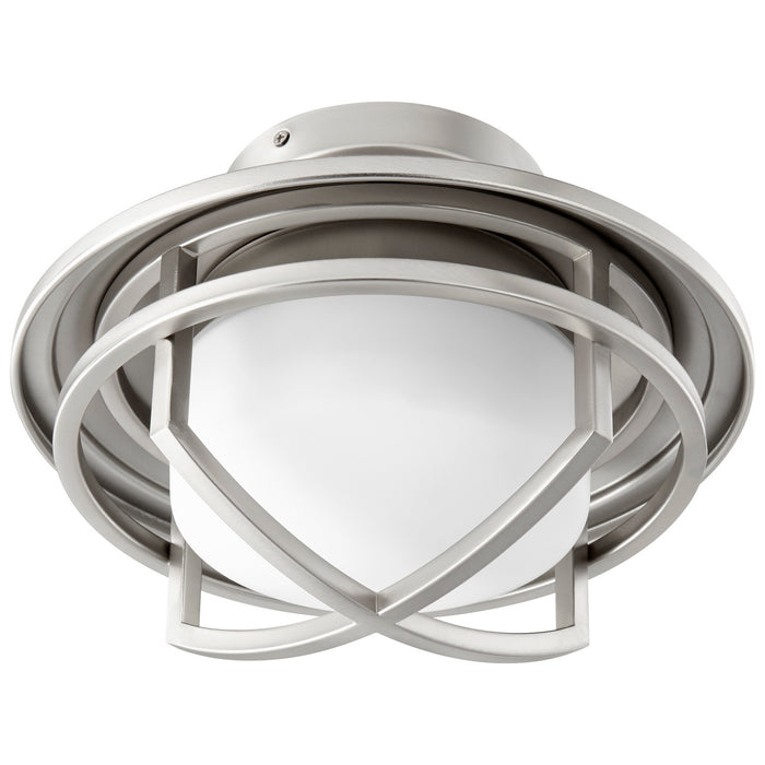 Oxygen 3-1084-24 LED Fan Light Kit, Satin Nickel