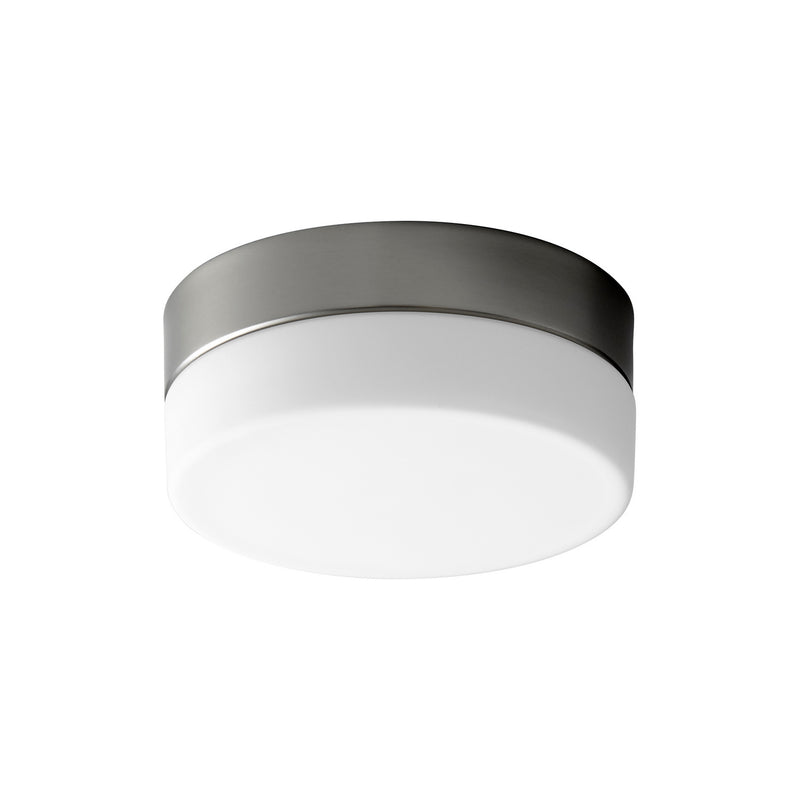 Quorum 32-630-24 LED Ceiling Mount, Satin Nickel