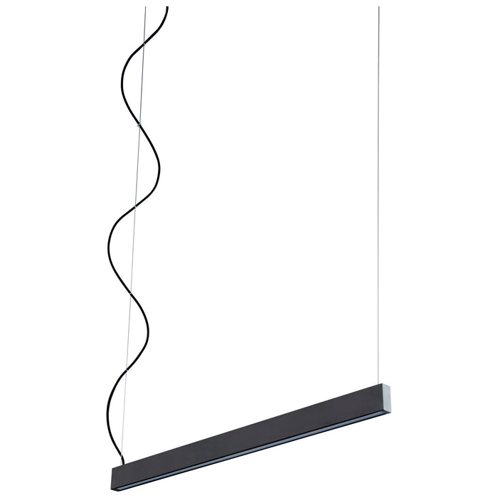 Oxygen 32-632-15 LED Pendant, Black