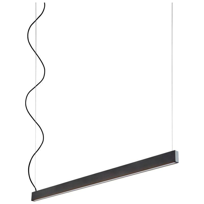 Quorum 32-633-15 LED Pendant, Black