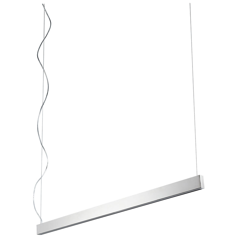 Quorum 32-633-20 LED Pendant, Polished Nickel