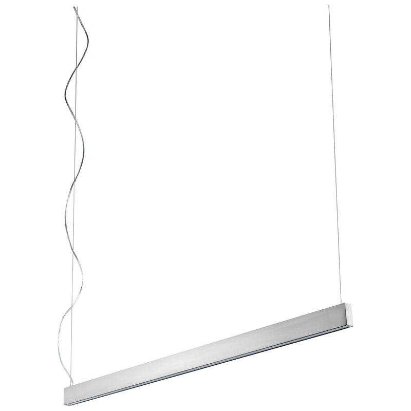 Quorum 32-633-24 LED Pendant, Satin Nickel