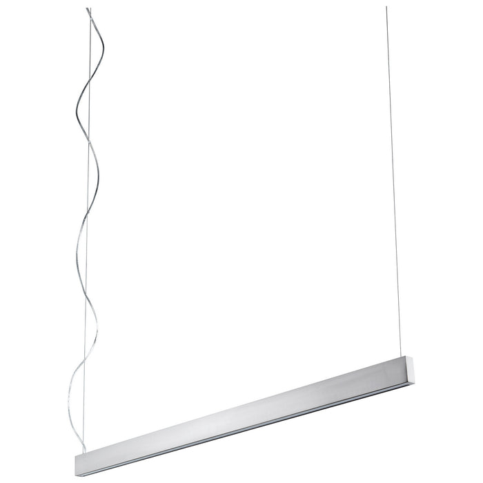 Oxygen 32-633-24 LED Pendant, Satin Nickel