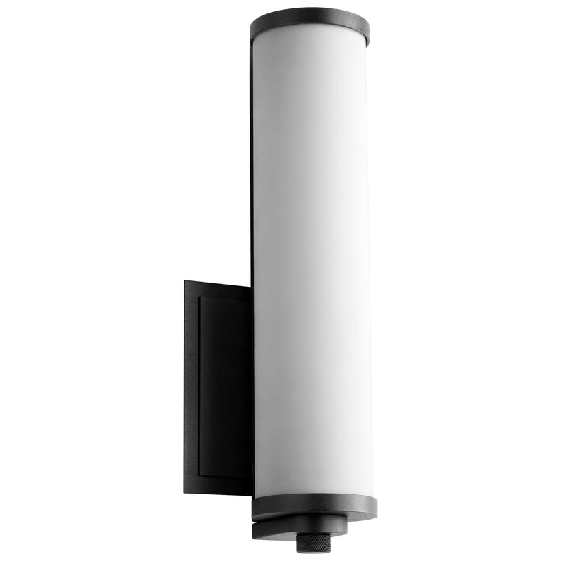 Quorum 3-5000-15 LED Wall Sconce, Black