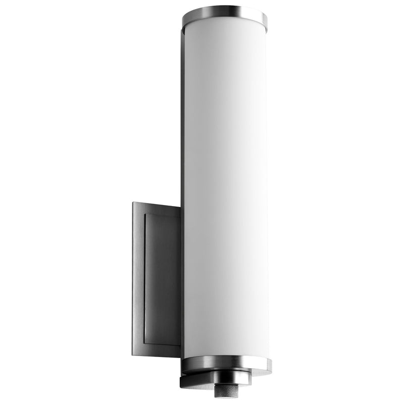 Quorum 3-5000-20 LED Wall Sconce, Polished Nickel