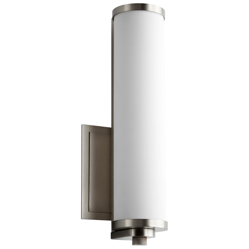 Quorum 3-5000-24 LED Wall Sconce, Satin Nickel