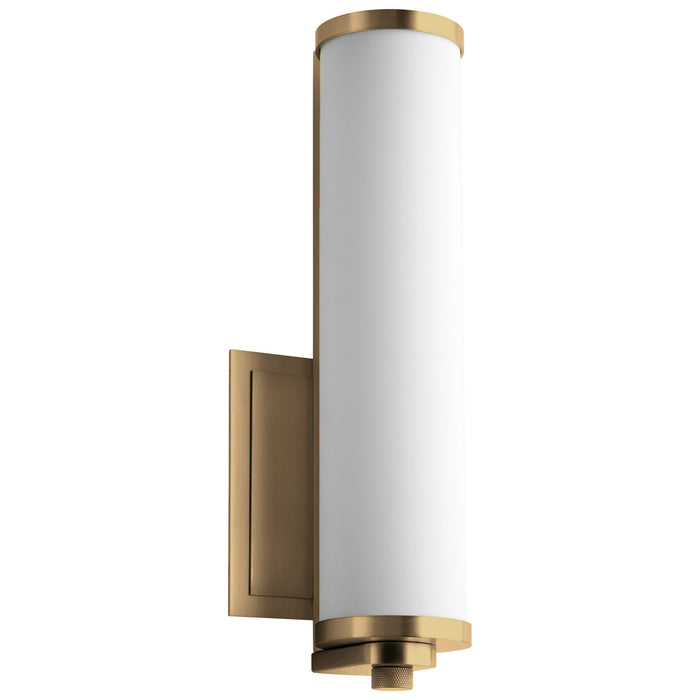 Oxygen 3-5000-40 LED Wall Sconce, Aged Brass