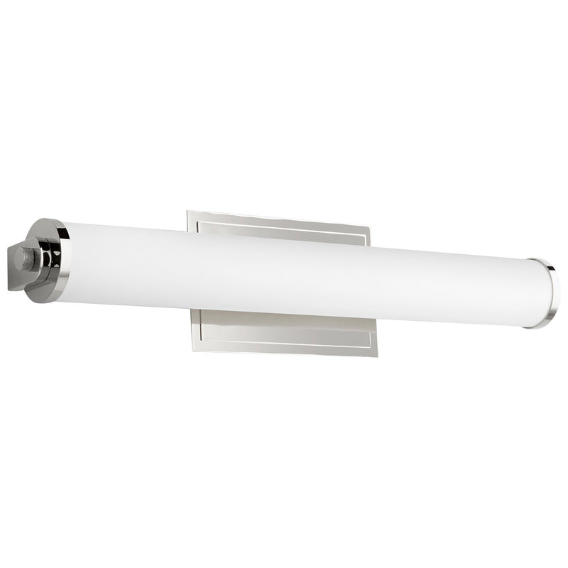 Quorum 3-5001-20 LED Vanity, Polished Nickel