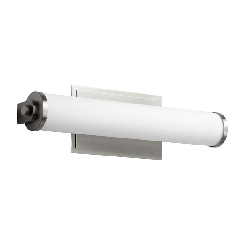 Quorum 3-5001-24 LED Vanity, Satin Nickel