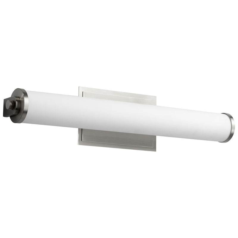 Quorum 3-5002-24 LED Vanity, Satin Nickel