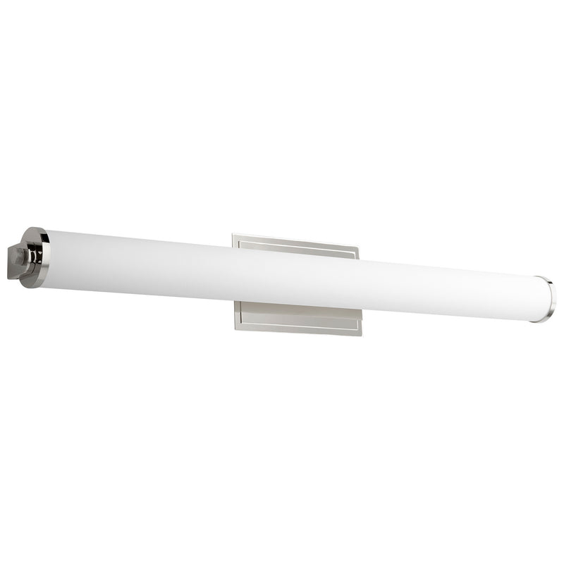 Quorum 3-5003-20 LED Vanity, Polished Nickel