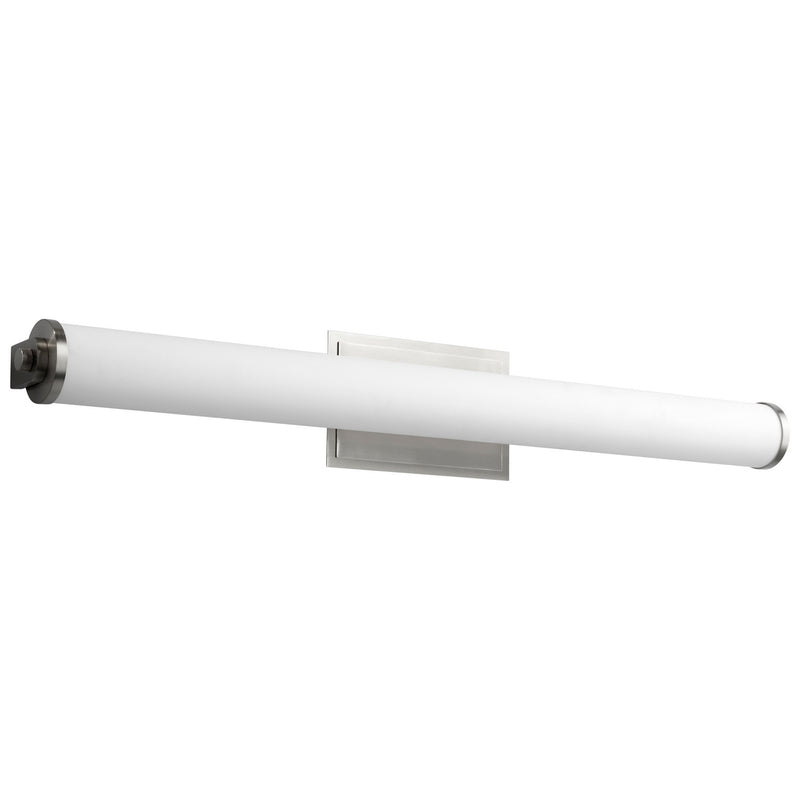 Quorum 3-5003-24 LED Vanity, Satin Nickel