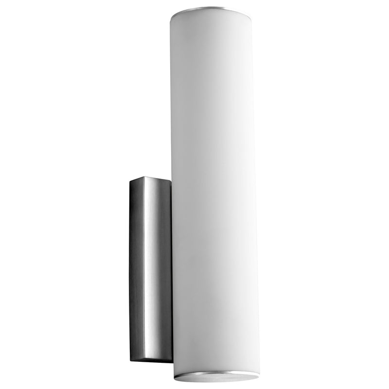 Quorum 3-5010-20 LED Wall Sconce, Polished Nickel