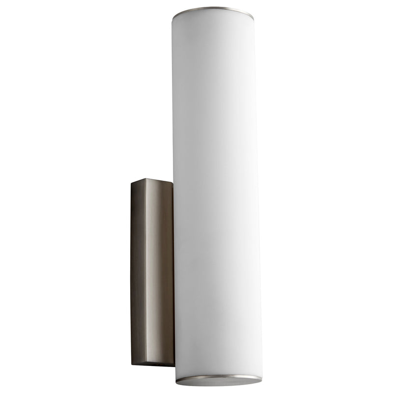 Quorum 3-5010-24 LED Wall Sconce, Satin Nickel