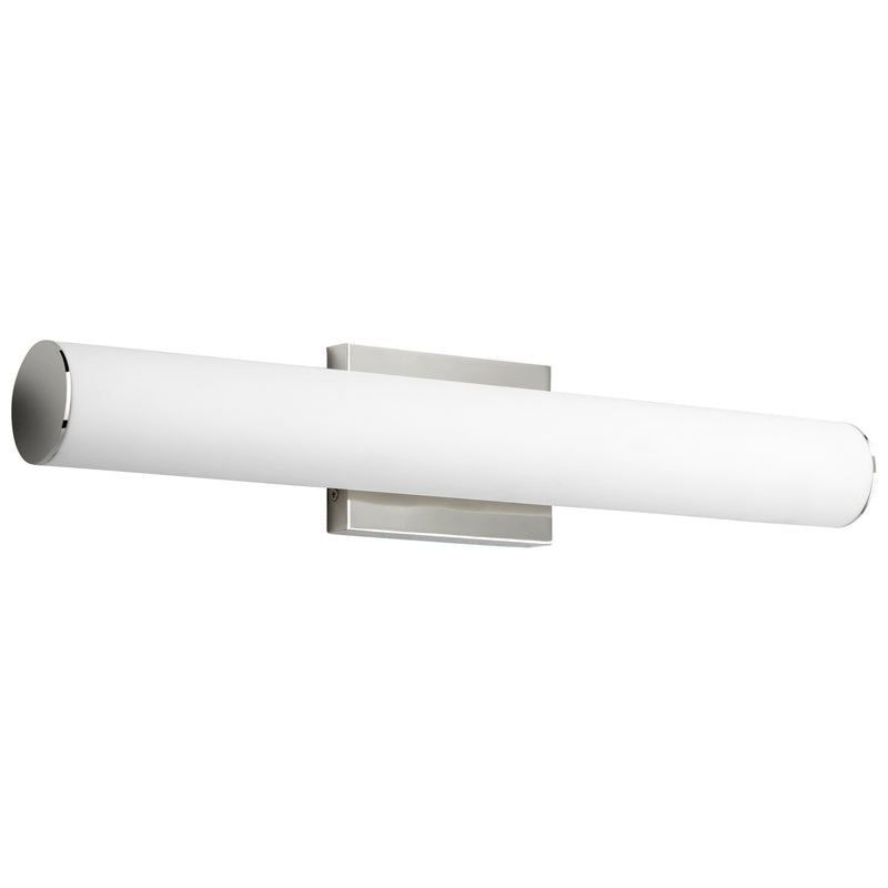 Quorum 3-5012-20 LED Vanity, Polished Nickel