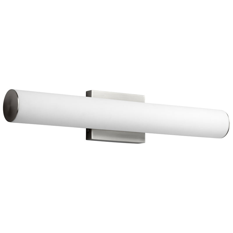 Quorum 3-5012-24 LED Vanity, Satin Nickel