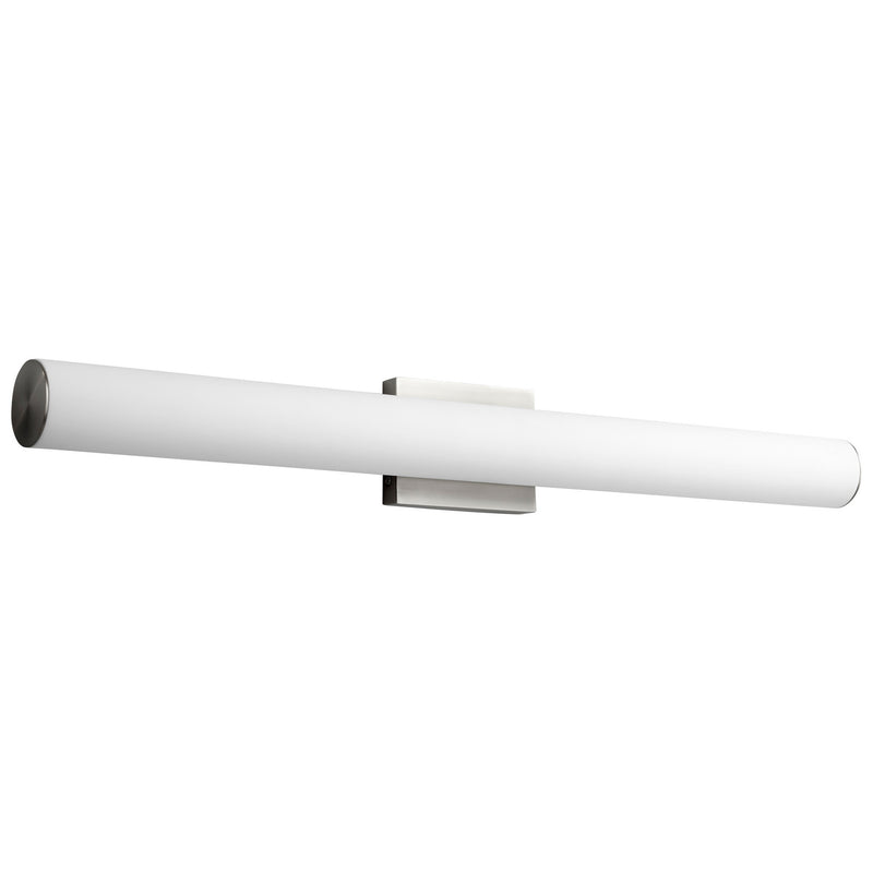 Quorum 3-5013-24 LED Vanity, Satin Nickel