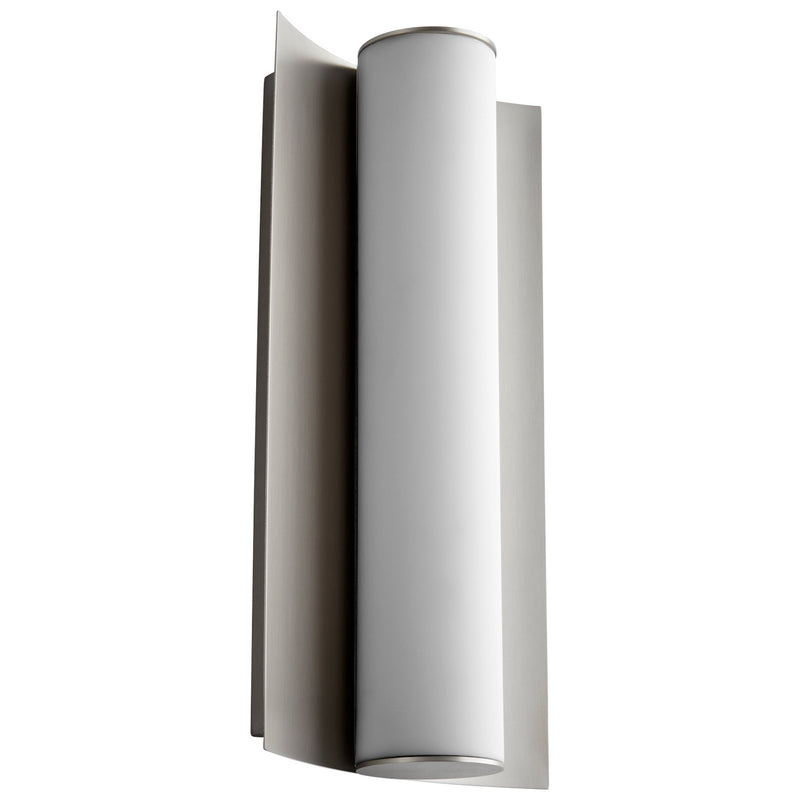 Quorum 3-5020-24 LED Wall Sconce, Satin Nickel