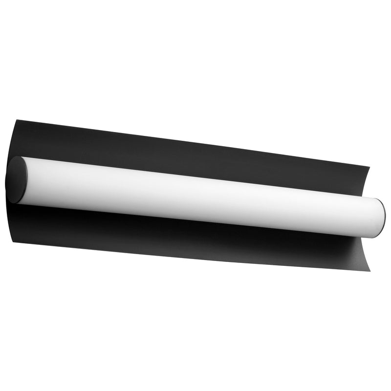 Quorum 3-5022-15 LED Vanity, Black