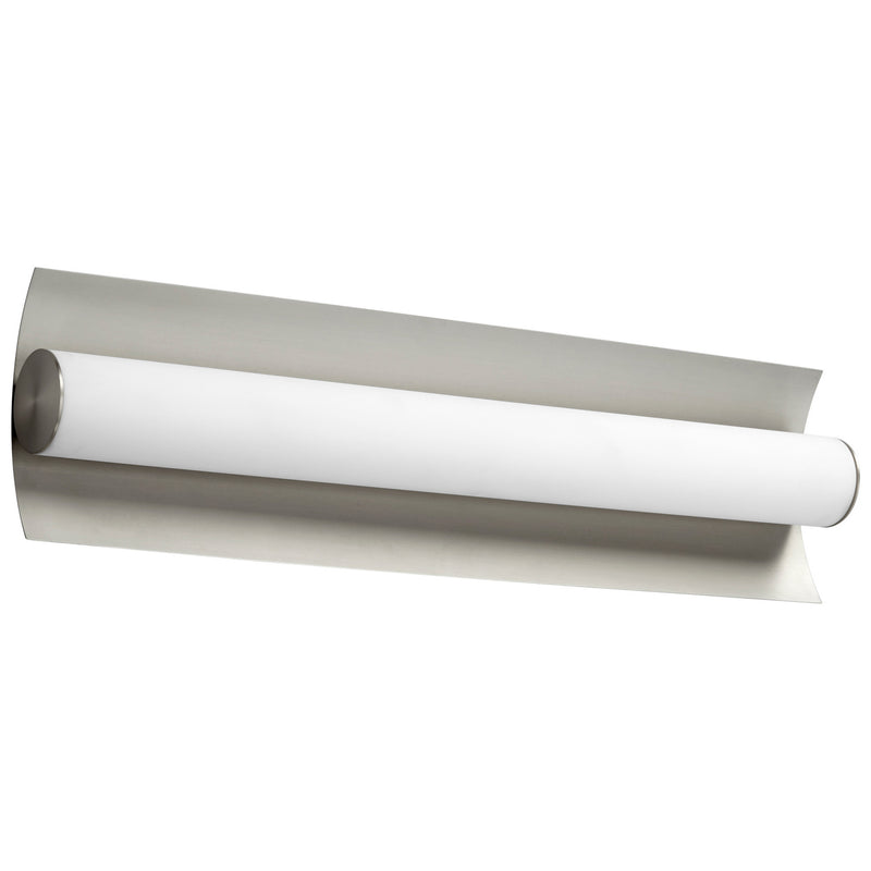 Quorum 3-5022-24 LED Vanity, Satin Nickel
