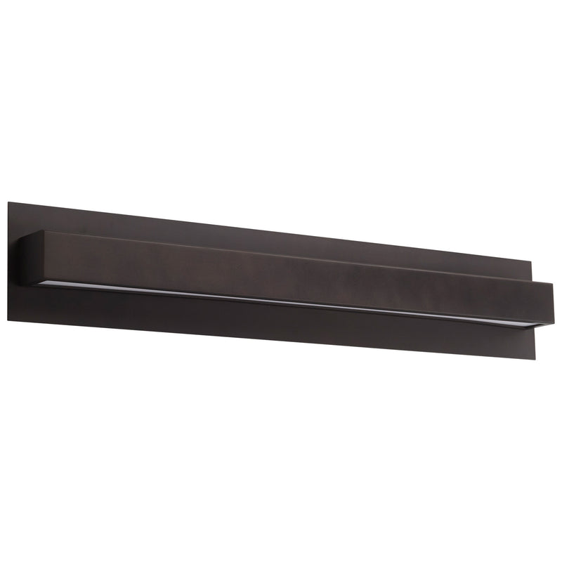 Quorum 3-533-22 LED Vanity, Oiled Bronze