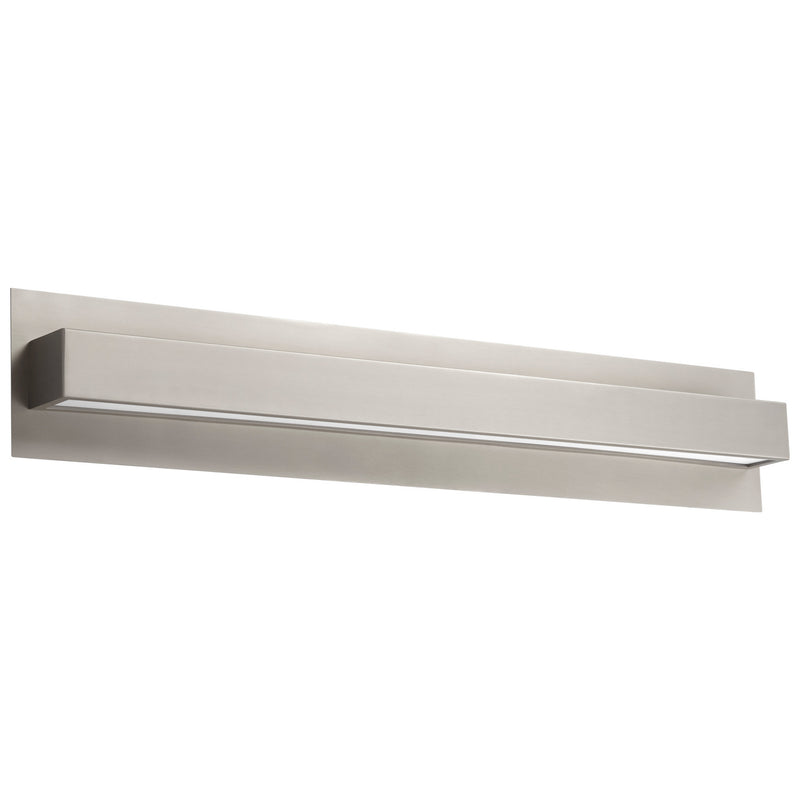 Quorum 3-533-24 LED Vanity, Satin Nickel