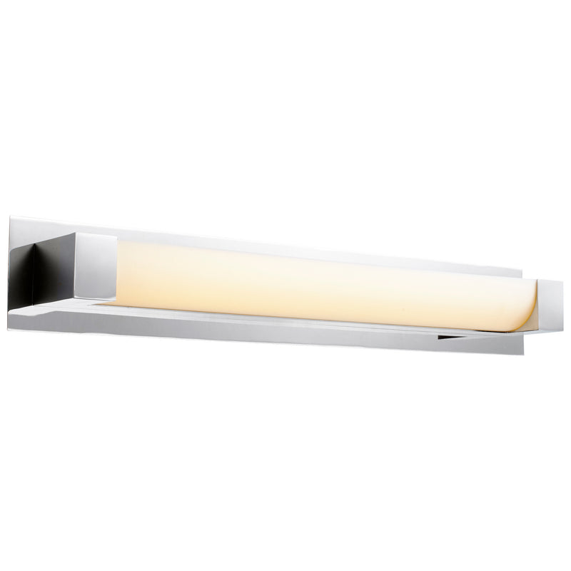 Quorum 3-547-20-BP220 LED Vanity, Polished Nickel
