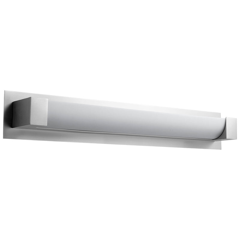 Quorum 3-547-24-BP224 LED Vanity, Satin Nickel