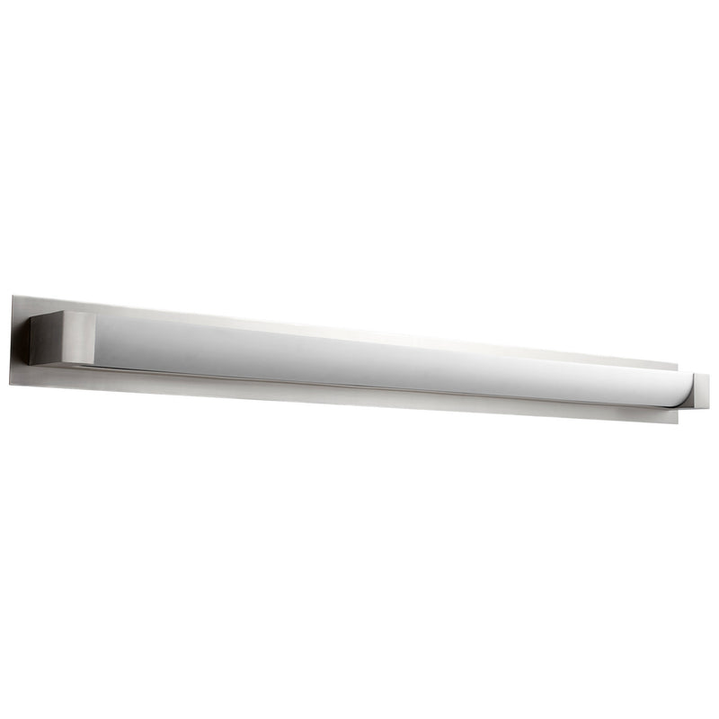 Quorum 3-549-24-BP424 LED Vanity, Satin Nickel