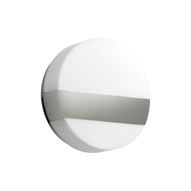 Quorum 3-551-20 LED Wall Sconce, Polished Nickel