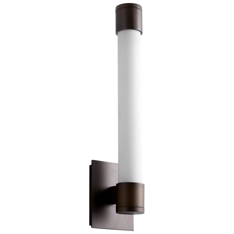 Quorum 3-556-22 LED Wall Sconce, Oiled Bronze