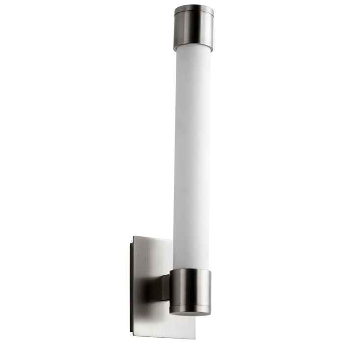 Oxygen 3-556-24 LED Wall Sconce, Satin Nickel