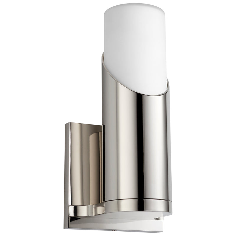 Quorum 3-567-120 LED Wall Sconce, Polished Nickel