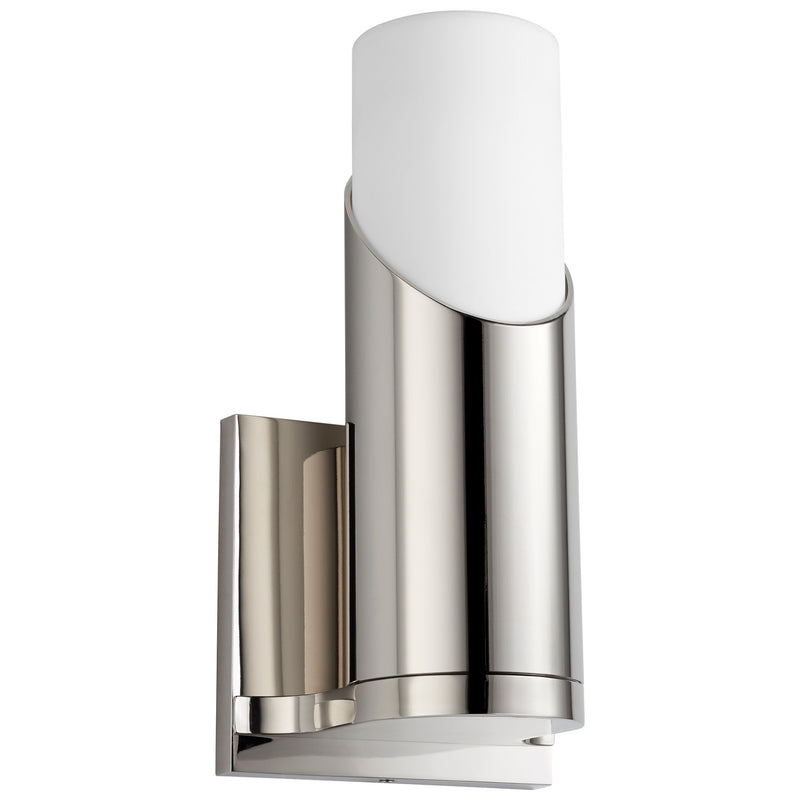 Quorum 3-567-220 LED Wall Sconce, Polished Nickel
