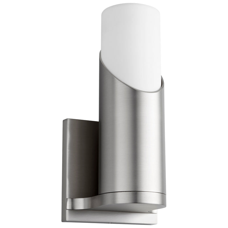 Quorum 3-567-224 LED Wall Sconce, Satin Nickel