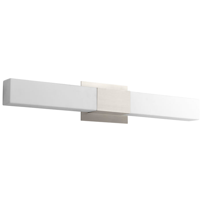 Oxygen 3-569-24 LED Vanity, Satin Nickel