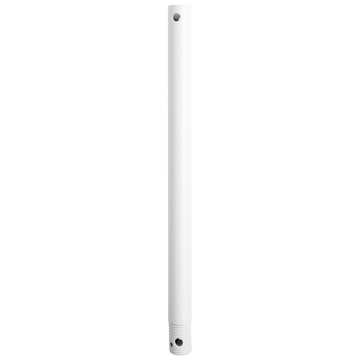 Oxygen 3-6-1206 Downrod, White