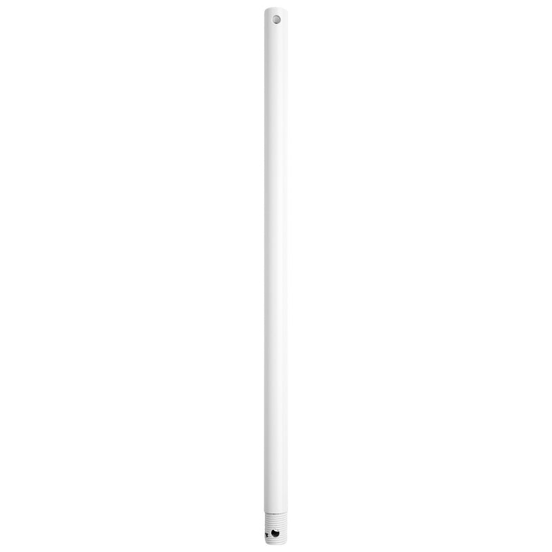 Quorum 3-6-1806 Downrod, White