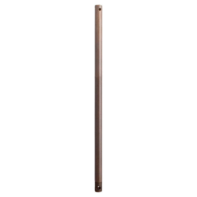 Quorum 3-6-1822 Downrod, Oiled Bronze