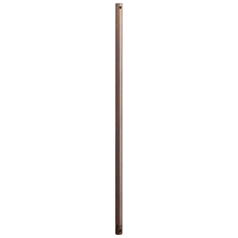Quorum 3-6-2422 Downrod, Oiled Bronze
