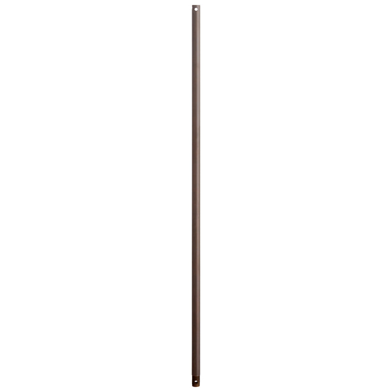 Quorum 3-6-3622 Downrod, Oiled Bronze