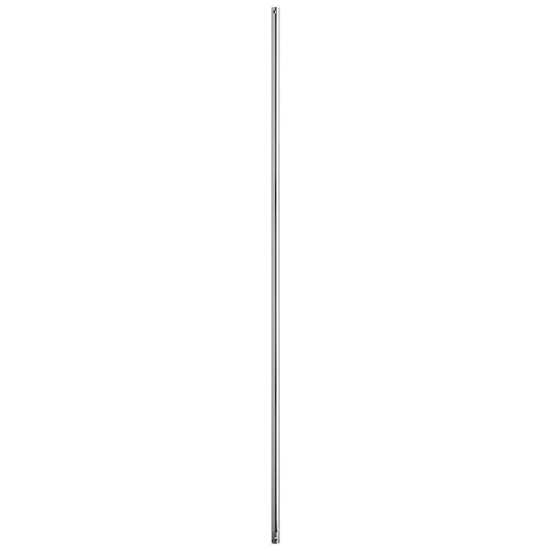 Quorum 3-6-4820 Downrod, Polished Nickel