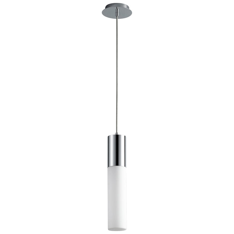 Quorum 3-653-114 LED Pendant, Polished Chrome