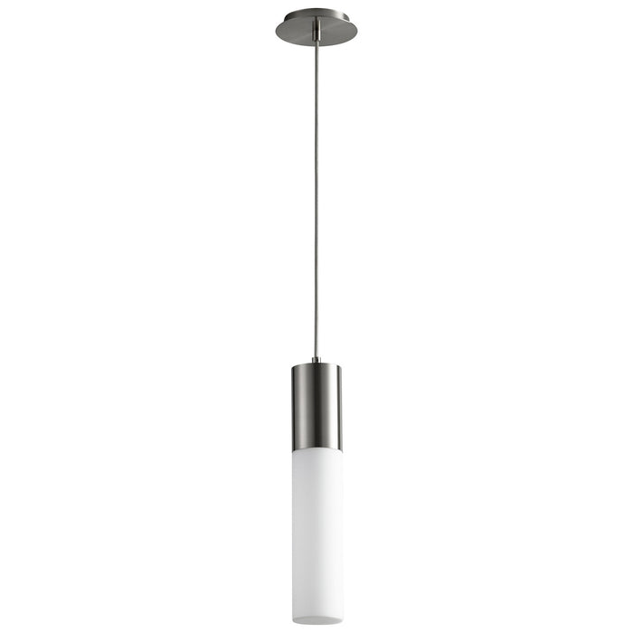 Oxygen 3-653-124 LED Pendant, Satin Nickel