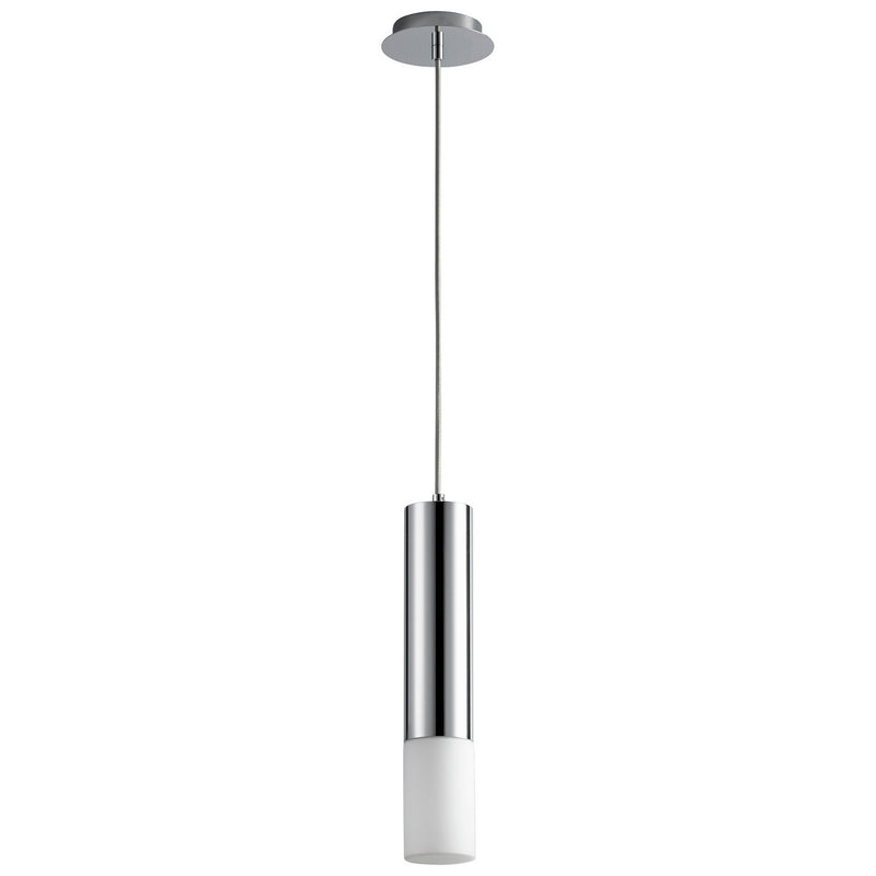 Quorum 3-654-114 LED Pendant, Polished Chrome