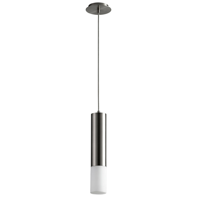 Quorum 3-654-124 LED Pendant, Satin Nickel