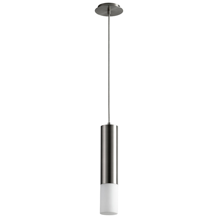 Oxygen 3-654-124 LED Pendant, Satin Nickel