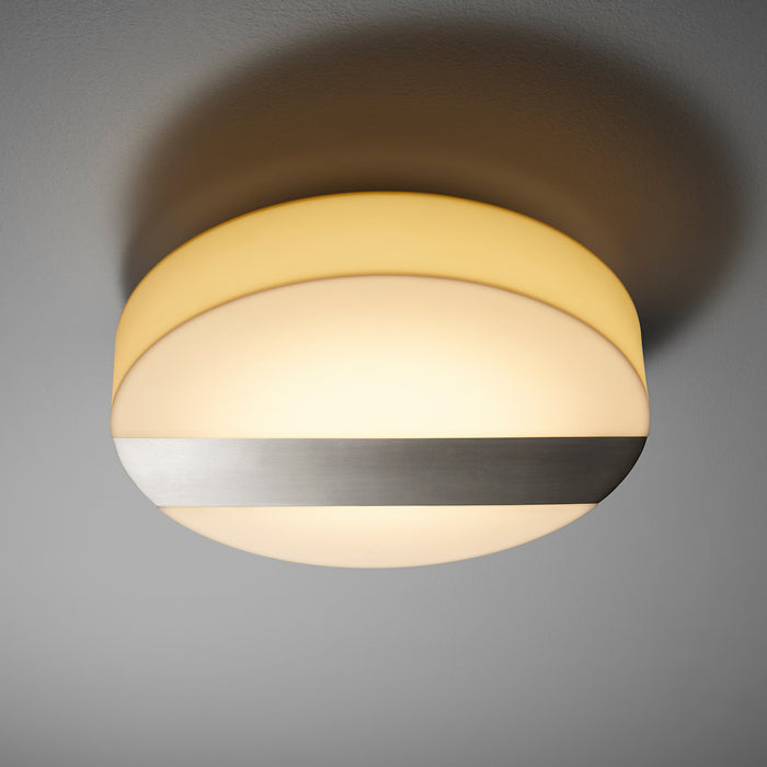 Oxygen 3-662-24 LED Ceiling Mount, Satin Nickel