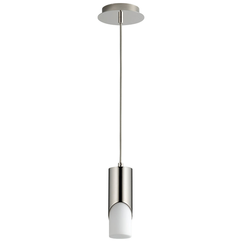 Quorum 3-667-120 LED Pendant, Polished Nickel