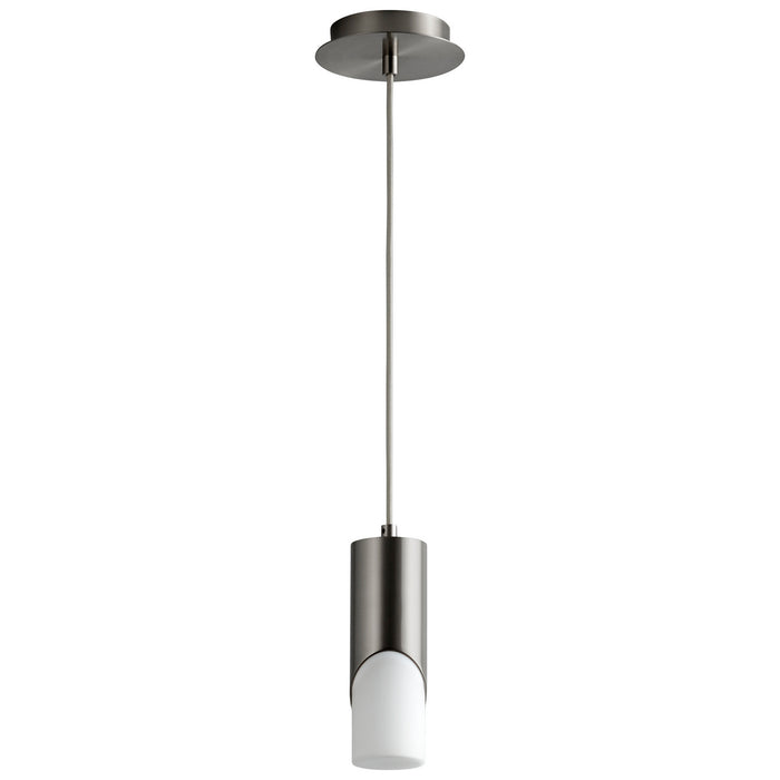 Oxygen 3-667-124 LED Pendant, Satin Nickel